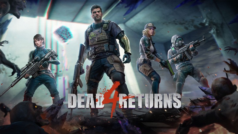 Dead 4 Returns - Game kinh dị sinh tồn mở đăng ký sớm cho người chơi