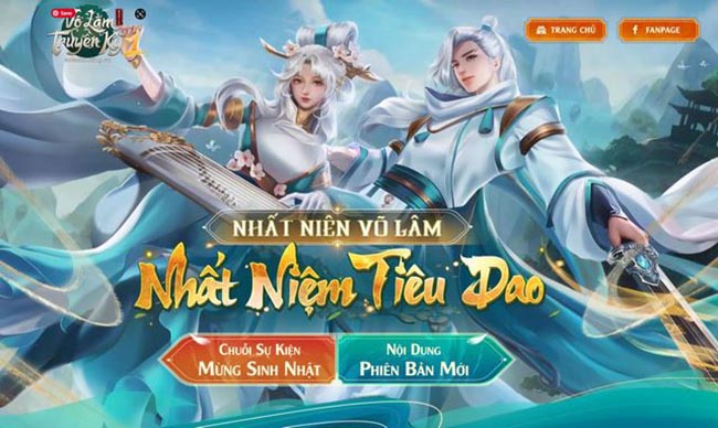 Có gì hot trong bản cập nhật Nhất Niệm Tiêu Dao của Võ Lâm Truyền Kỳ 1 Mobile?