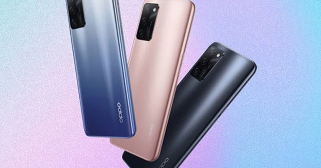 Ra mắt Oppo A55s 5G chơi game bao mượt, giá từ 4 triệu