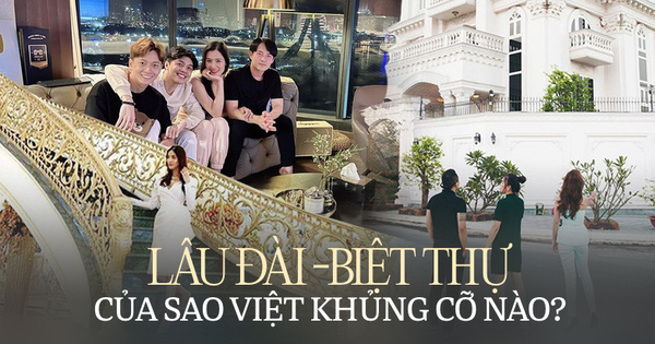 Sao Việt có cơ ngơi khủng: Lý Nhã Kỳ ở lâu đài dát vàng, 1 nghệ sĩ sở hữu nhà 100 tỷ nhưng sốc nhất sao nữ tiết lộ cổng nhà giá 3 tỷ!