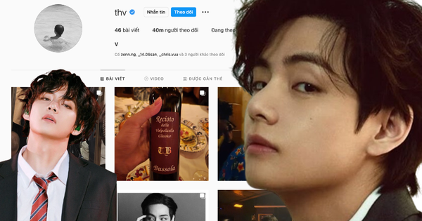 V (BTS) lập kỷ lục khủng trên Instagram, làm vậy ai làm lại?