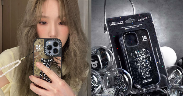 Soi mẫu ốp iPhone của Taeyeon (SNSD), thiết kế sang chảnh, giá cao ngất nhưng vẫn 