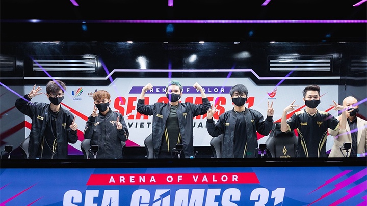 Danh sách các môn Esports tại SEA Games 31