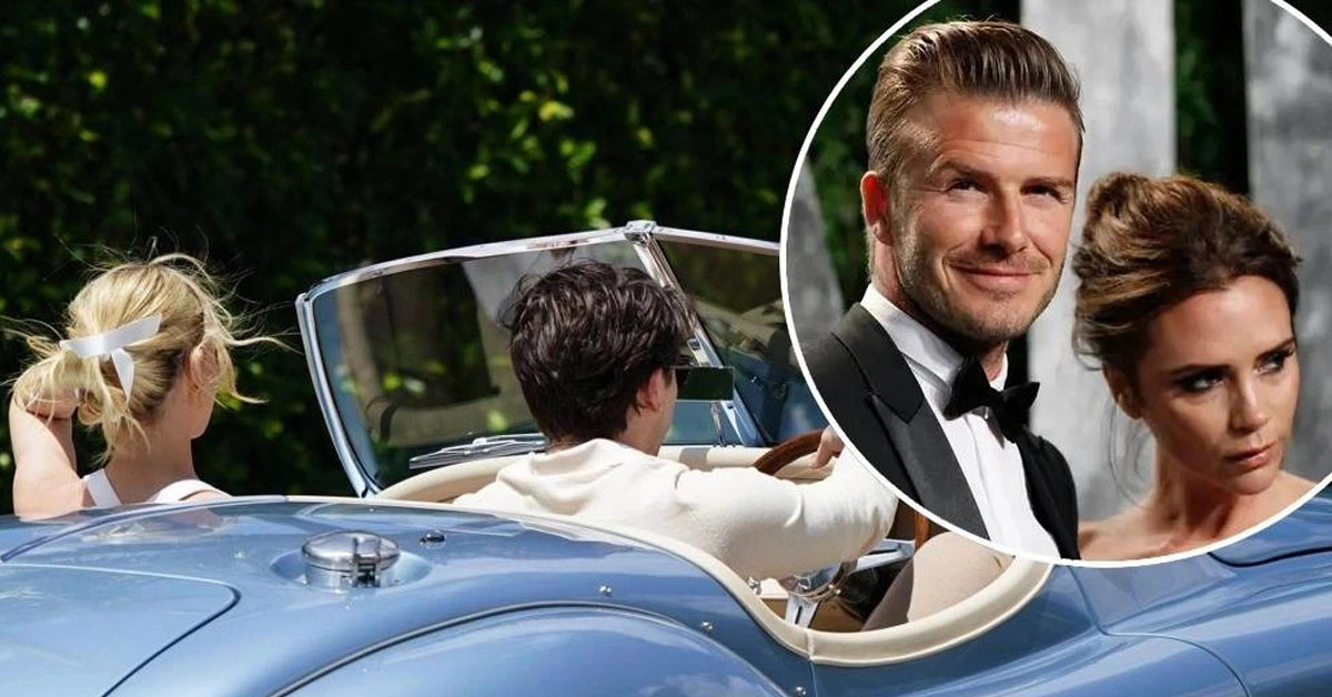 Quý tử nhà David Beckham lấy ái nữ tỷ phú hơn 4 tuổi giàu có cỡ nào?