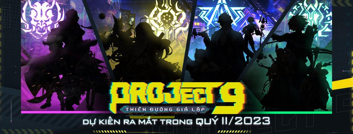 Project 9: Thiên Đường Giả Lập, game đấu tướng anime cực chất cập bến về Việt Nam