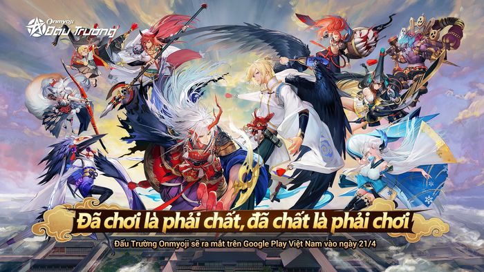 Đấu Trường Onmyoji Tựa game MOBA chính thức mở Server tại VIệt Nam