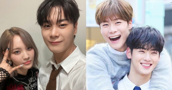 Em gái idol của Moonbin lần đầu làm điều này với Cha Eun Woo và các thành viên ASTRO sau khi anh trai qua đời