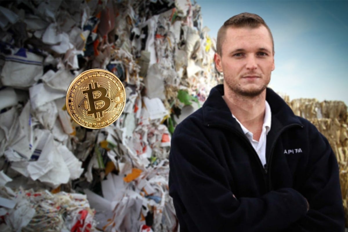 Sử dụng AI để rà soát bãi rác tìm kiếm ổ cứng chứa Bitcoin trị giá nửa tỷ USD