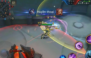 Liên Quân Mobile: Game thủ sử dụng map 