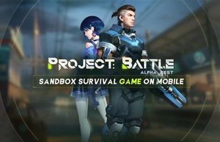 Project: Battle - Thêm một game sinh tồn style battle royale 