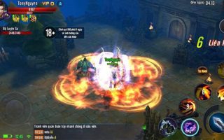 Chất lượng đồ họa lẫn gameplay của Mã Đạp Thiên Quân đều làm hài lòng game thủ