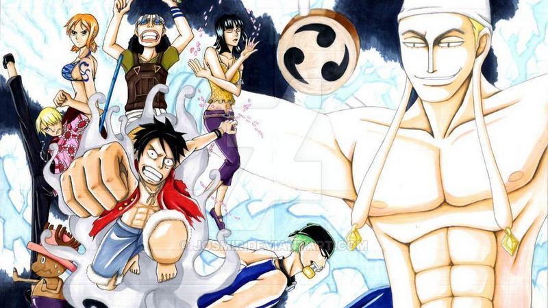 One Piece bất ngờ chào sân tập đặc biệt cho mùa hè