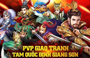 Fan cuồng game Tam quốc chiến thuật đổ xô vào chơi Kinh Điển Tam Quốc