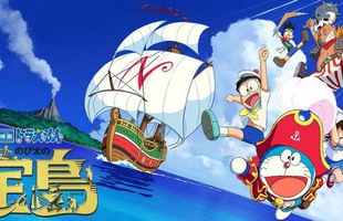 Doraemon: Nobita và đảo giấu vàng, bộ phim hoạt hình ý nghĩa dành cho các bé dịp Quốc tế Thiếu nhi