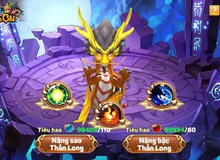 Tặng 800 Giftcode mừng Big Update 4.0: Thần Long Giáng Thế của Tiểu Tiểu Tam Quốc Chí, tướng thần Tôn Sách chính thức xuất hiện