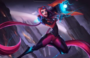 Người chơi LMHT tự tạo ra trang phục Bullet Reaper Jinx đẹp tuyệt vời