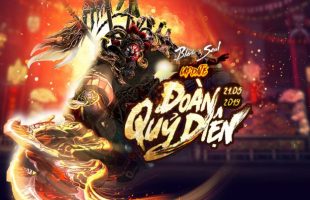 Blade & Soul chính thức cập nhật phiên bản mới Đoàn Quỷ Diện