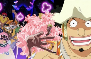 One Piece: Mức truy nã của các thành viên băng hải tặc Doflamingo đã được hé lộ, 