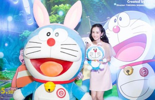 Gia đình dàn sao Việt hào hứng khám phá Mặt Trăng cùng Doraemon và những người bạn