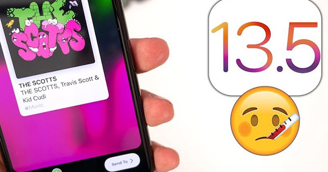 iOS 13.5 chính thức được phát hành với nhiều tính năng nóng