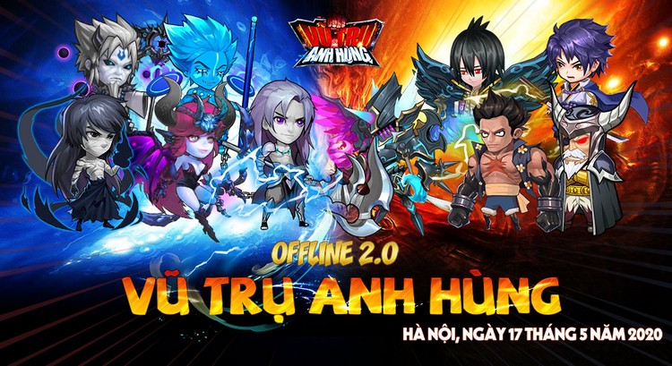 Vũ Trụ Anh Hùng tổ chức offline hội ngộ “anh hùng” cực chất