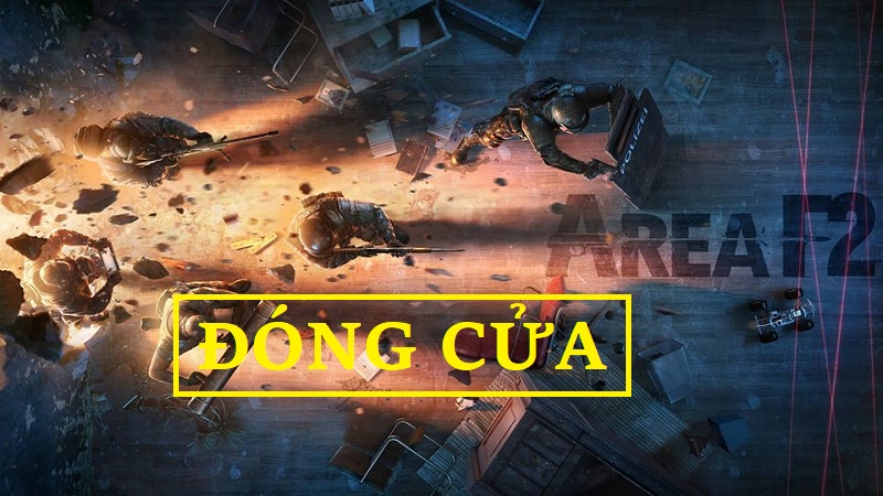 Bị Ubisoft kiện, hãng sản xuất Area F2 thông báo 'đóng cửa' game