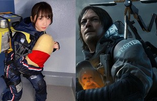 Tròn mắt với phiên bản Death Stranding theo phong cách dễ thương nhất lịch sử