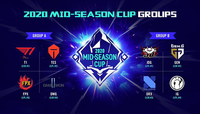 LMHT: Lịch thi đấu Mid Season Cup – T1 chạm trán FunPlus Phoenix ngay trận mở màn