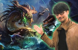 Tượng đài Hideo Kojima sẽ trở thành cha đẻ của tựa game MMORPG Liên Minh Huyền Thoại do Riot Games sản xuất?