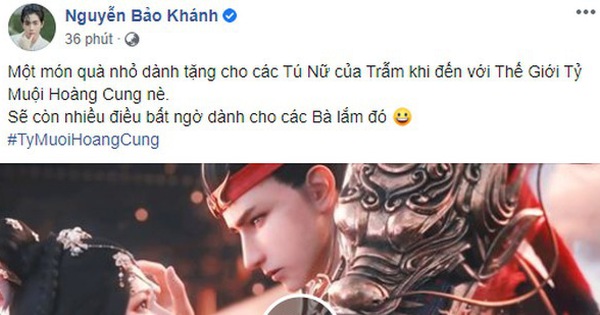 K-ICM làm fan “rúng động” với bản nhạc Hoàng Cung “dành tặng cho các Tú Nữ của Trẫm”