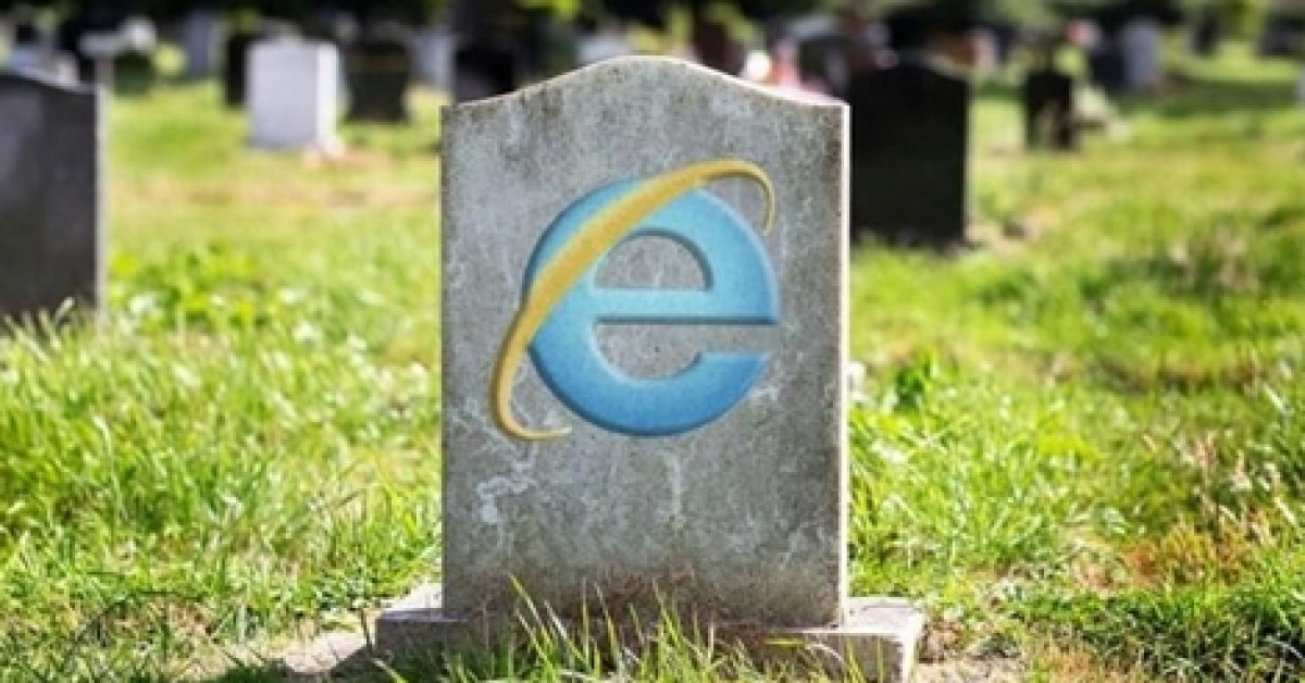 Internet Explorer sẽ “nghỉ hưu” vào năm sau