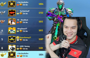 Cày rank liên tục 21 tiếng một ngày, streamer Bộ Bim đưa 