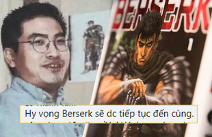 Manga Berserk có thể sẽ được tiếp tục dù tác giả đã ra đi mãi mãi?