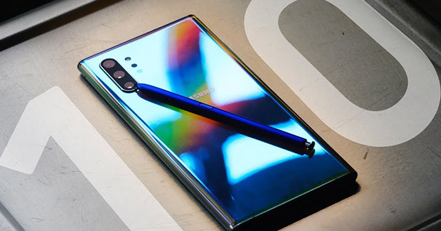 Tin mừng dành cho người dùng Galaxy Note 10/ Note 10+