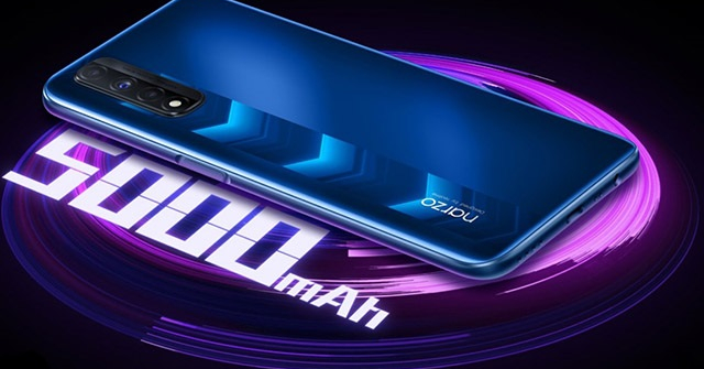 Ra mắt Realme Narzo 30, giá chỉ 4,5 triệu, chơi game siêu mượt