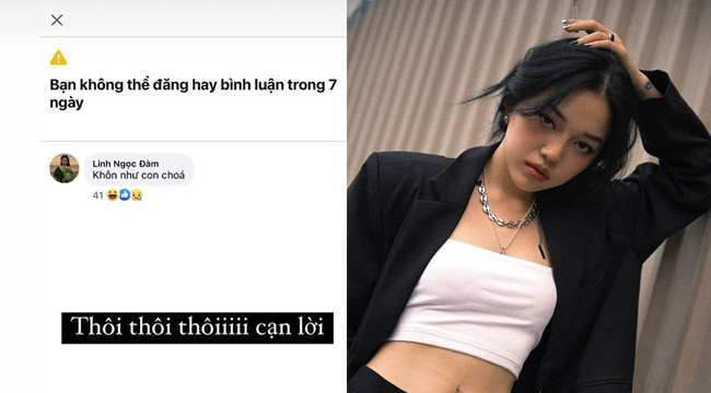 Đàm Tổng vừa thoát cảnh bị Facebook khóa miệng xong thì lại bị “án mới”