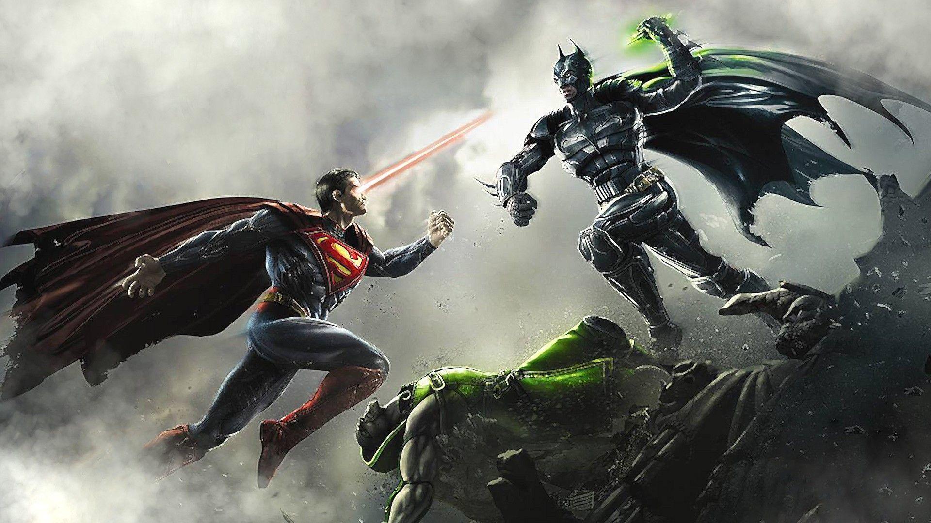 Warner Bros đang phát triển một phim hoạt hình về Injustice