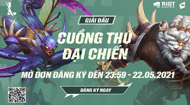 LMHT: Tốc Chiến xuất hiện giải đấu cộng đồng Cuồng Thú Đại Chiến với thể thức thi đấu mới lạ