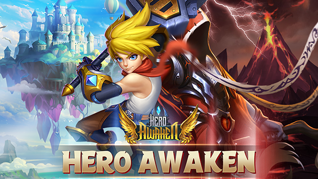 Hero Awaken – sự kết hợp mới lạ giữa thế giới manga và thế giới thần thoại