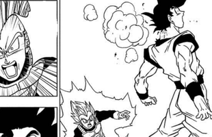 Dragon Ball Super chap 72: Trận đấu còn chưa bắt đầu, Goku đã bị Granolah hạ đo ván