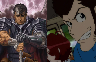 Guts của Berserk và 10 nhân vật phản anh hùng được yêu thích nhất trong thế giới anime