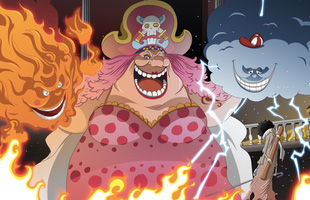 One Piece: Những homies của Big Mom đều được tạo ra dựa trên một phần nhân cách của bà ta?