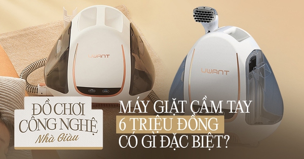 Máy giặt cầm tay với giá 6 triệu có gì hot, liệu có thay thế máy giặt thông thường được không?