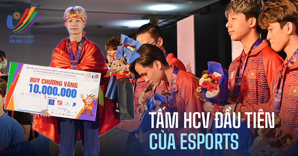 Nhìn từ 2 tấm HCV lịch sử của Esports Việt tại SEA Games 31, chơi game đã không còn là trò tiêu khiển vô bổ!