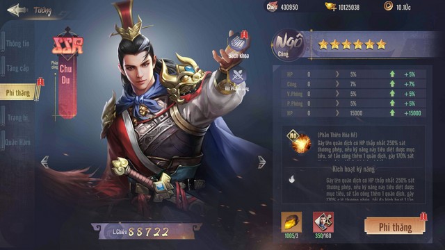 Vương Giả Thiên Hạ một trong những siêu phẩm nhập vai thẻ tướng chuẩn bị đón đầu game thủ Việt Nam