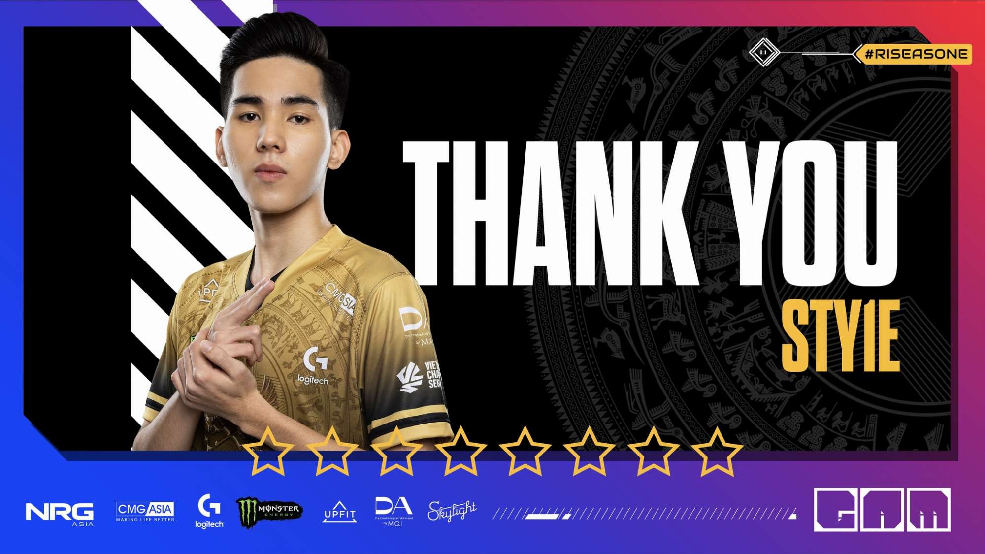 LMHT: GAM Esports thông báo chia tay Sty1e và Warzone trước thềm VCS Mùa Hè 2023