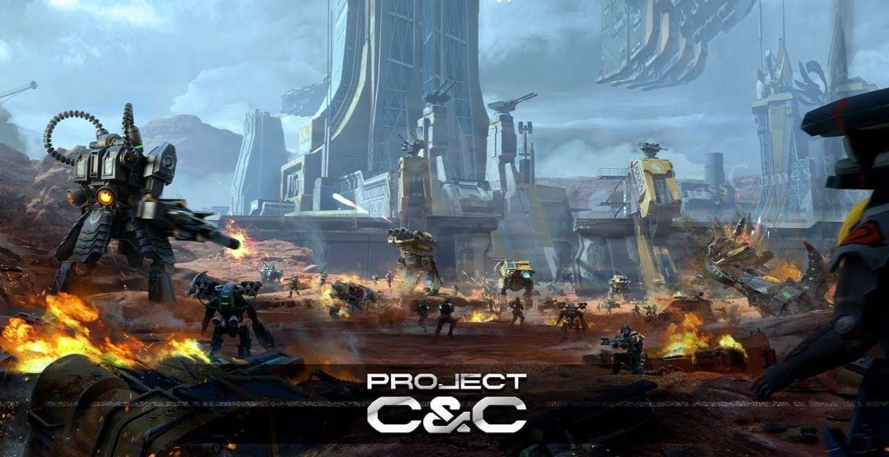 Project C&C - Game chiến lược mới của Tencent thử nghiệm tại nước ngoài