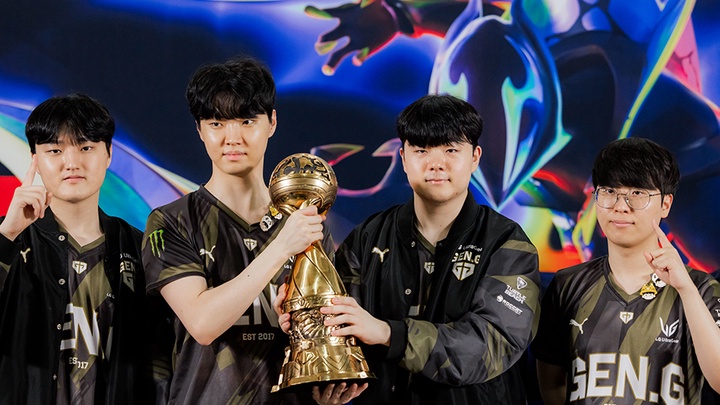 Các tuyển thủ Gen.G nói gì về chức vô địch MSI 2024? - ESPORT