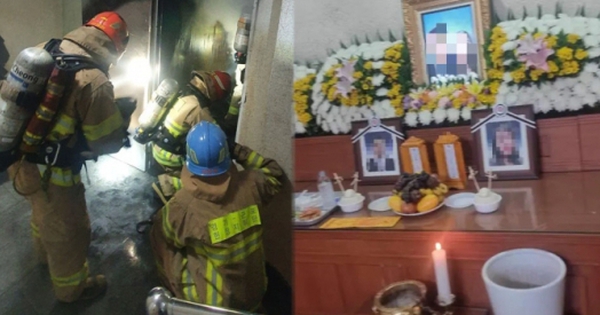 Cặp vợ chồng người Việt tử vong thương tâm trong vụ cháy căn hộ tại Hàn Quốc