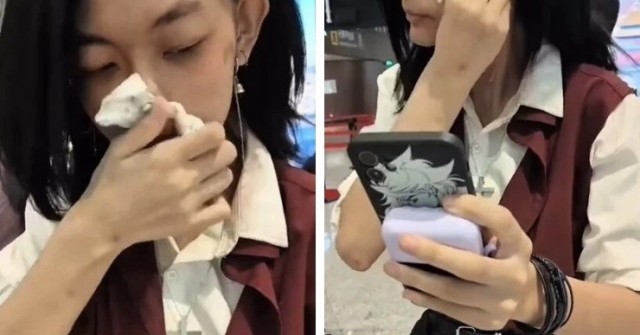 Trang điểm quá tay, cô gái bị máy quét sân bay “từ chối nhận diện”